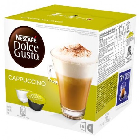 Cápsulas café Dolce Gusto Cappucino 16un