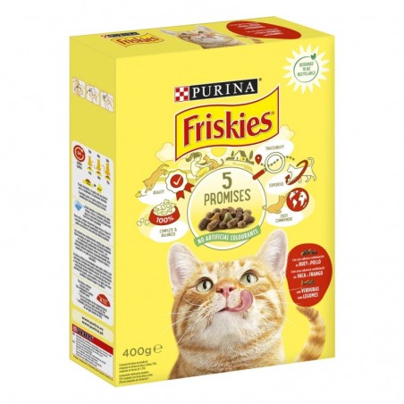 FRISKIES CX CARNE VACA 400G