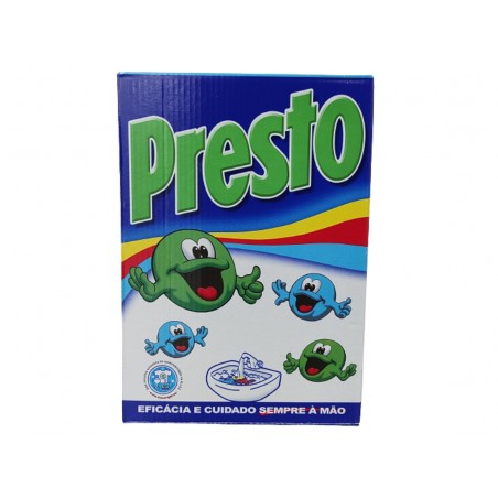 Detergente Manual Roupa Pó Presto 540 Gr