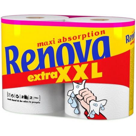 Rolo Renova Cozinha Extra Xxl 2un