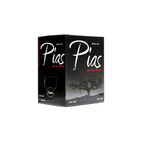 Alma De Pias Bag-in-box Tinto 5l