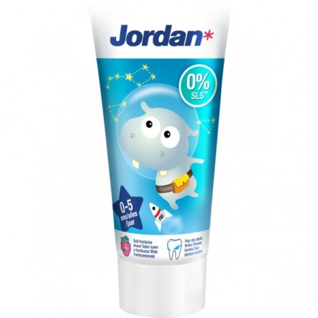 Jordan Pasta de Dentes Infantil 0-5 Anos embalagem 50 ml