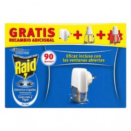 Raid Electrico 90 Noites C/ 2 Recargas