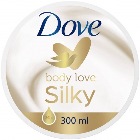 DOVE CREME CORPO SILKY 300ML