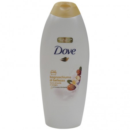 DOVE GEL BANHO KARITE 750ML