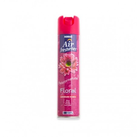 ROMAR AMBIENTADOR SPRAY FLORAL 300ML