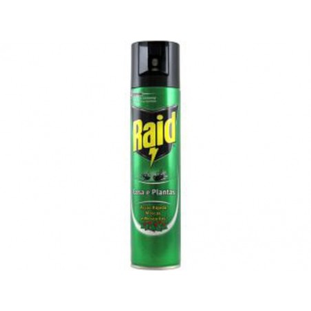Insecticida Raid Aerossol Casa E Plantas 400ml