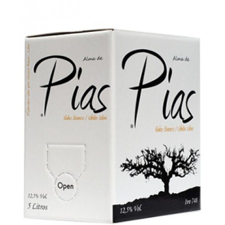 Alma De Pias Bag-in-box Branco 5l