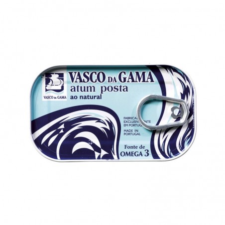 VASCO DA GAMA ATUM NATURAL 120g