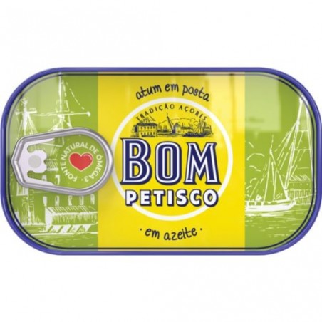 Atum Em Azeite Bom Petisco 120(78)G