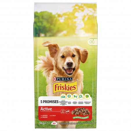 Ração Para Cão Friskies Active 9kg