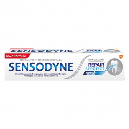 Pasta De Dentes Repair&Protect Branqueadora Sensodyne 75ml