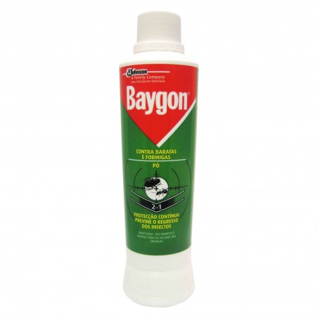 BAYGON PÓ BARATAS E FORMIGAS 250