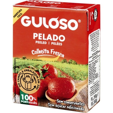 GULOSO TOMATE PELADO 390G