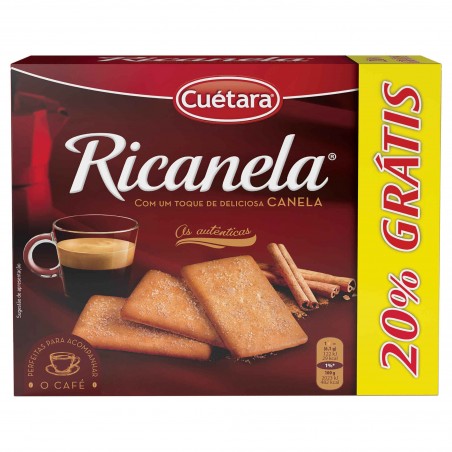 Bolacha Cuétara Ricanela 20% Grátis 426g