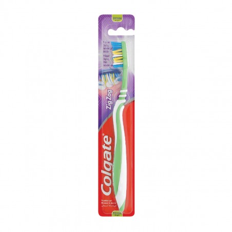 COLGATE ESCOVA ZIG ZAG