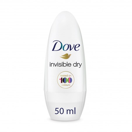 Desodorizante Dove Roll On Invisible Dry 50ml