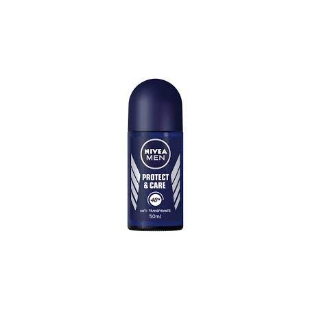 Desodorizante Roll-On Protect & Care Nivea Men 50 Ml