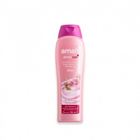 AMALFI GEL BANHO SUAVE ROSA 750ML