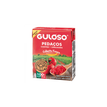 GULOSO TOMATE PEDAÇOS 390G