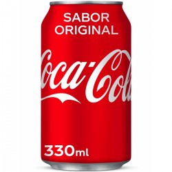 COCA COLA LATA 0,33L