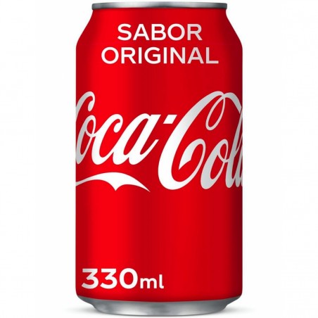 COCA COLA LATA 0,33L