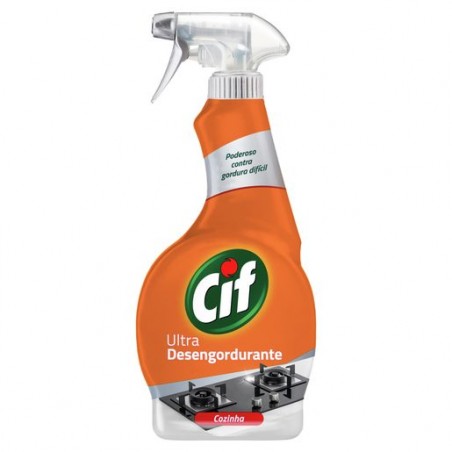 Cif Cozinha Ultra Desengordurante Spray 500ml