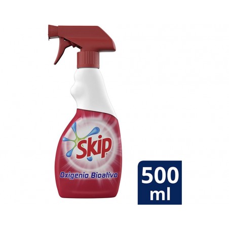 Aditivo Skip Máquina Spray Roupa Tira Nódoas 500ml