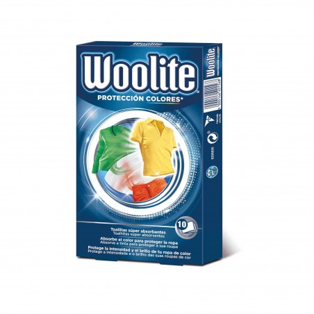 Toalhitas Proteção Cores Woolite 10 Unid