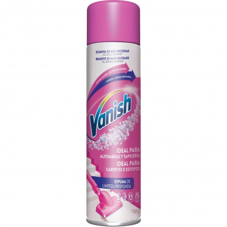 Limpa Estofos E Alcatifas Espuma Vanish 600ml