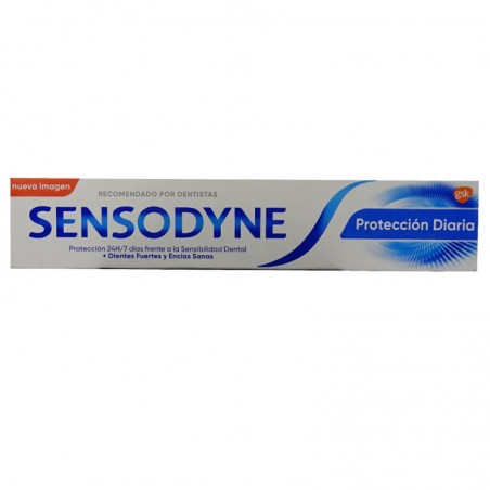 Pasta De Dentes Proteção Diária Sensodyne 75ml