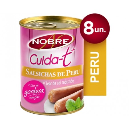 Salsichas Perú Nobre Cuida-T+  350G