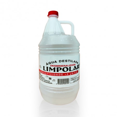 LIMPOLAR AGUA DESTILADA 5L