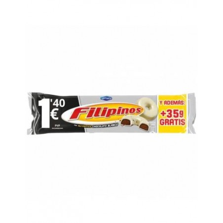 FILIPINOS CHOC BRANCO 128G