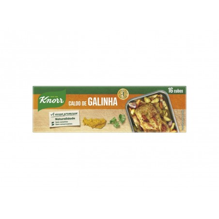 Caldo Knorr Galinha 16 Cubos 160g