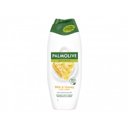 Gel De Banho Naturals Hidratante Leite E Mel Palmolive 500ml