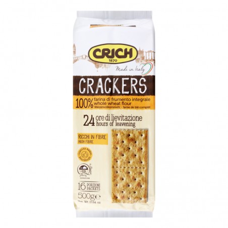 CRICH CRACKERS INTEGRAL 500G