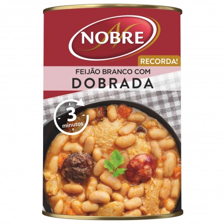 Dobrada Nobre Com Feijão 420g