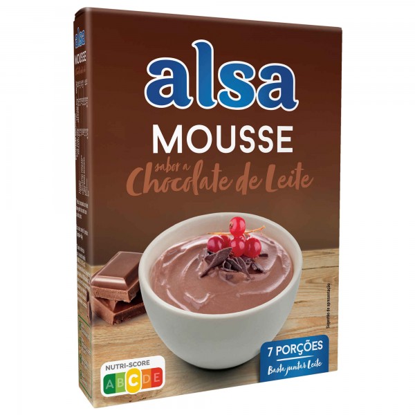 Mousse De Chocolate Alsa Chocolate 132 G