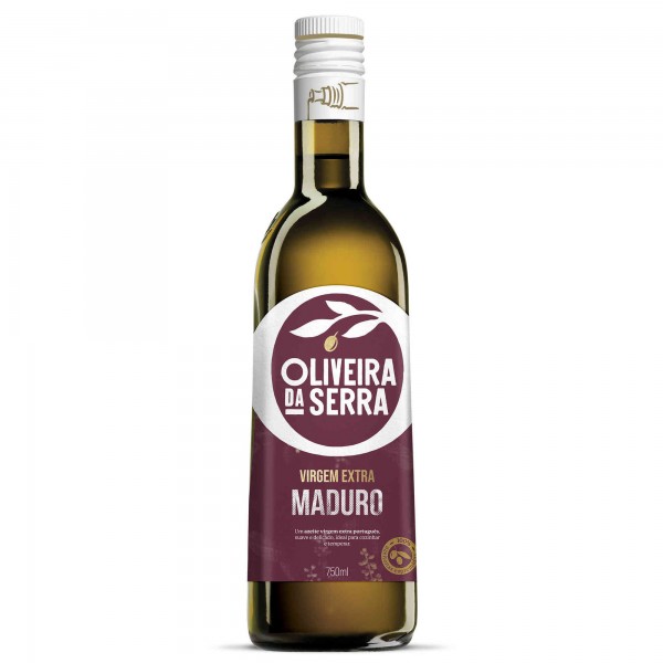 Azeite Oliveira Da Serra Virgem Extra Seleção Azeitonas Maduras 750ml