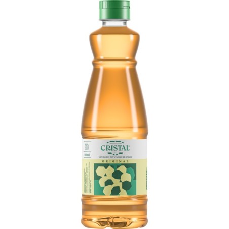 CRISTAL VINAGRE BRANCO 0.50L