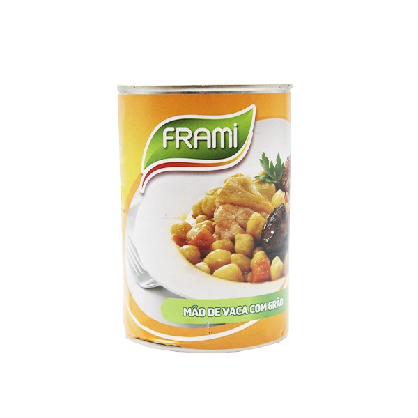 FRAMI MAO DE VACA C/GRAO 425G