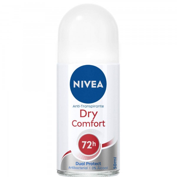 NIVEA Desodorizante Roll On Dry Comfort 50ML