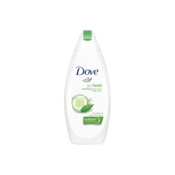 DOVE GEL BANHO FRESH 750ML