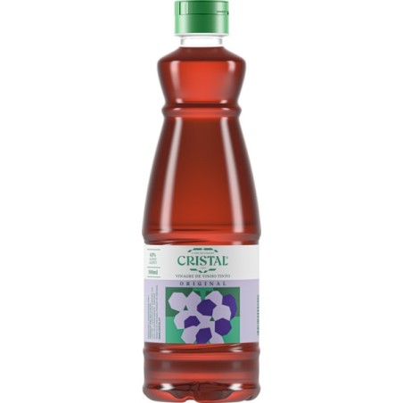 CRISTAL VINAGRE TINTO 0.50L