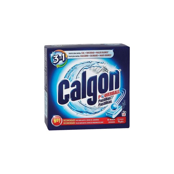 Pastilhas Anti-Calcário Calgon 15p