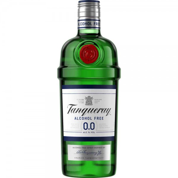 Tanqueray sem Álcool 0.0 ﻿Tanqueray garrafa 70 cl