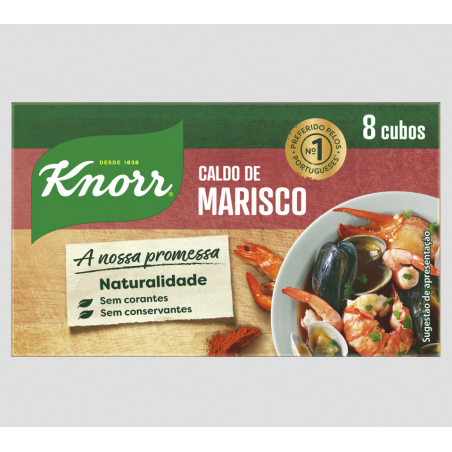 KNORR CALDO MARISCO FAM