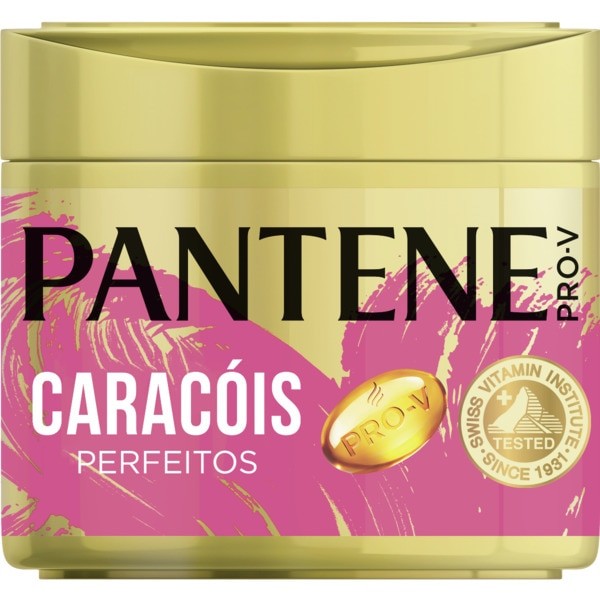 Máscara Cabelo Caracóis Perfeitos Pantene 300 Ml