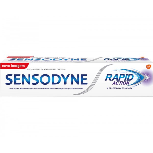 Pasta De Dentes Rapid Action Sensodyne 75ml